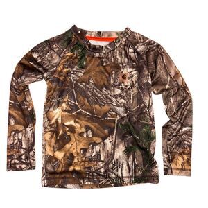 Toddler (3T) Carhartt Camo Long Sleeve Shirt